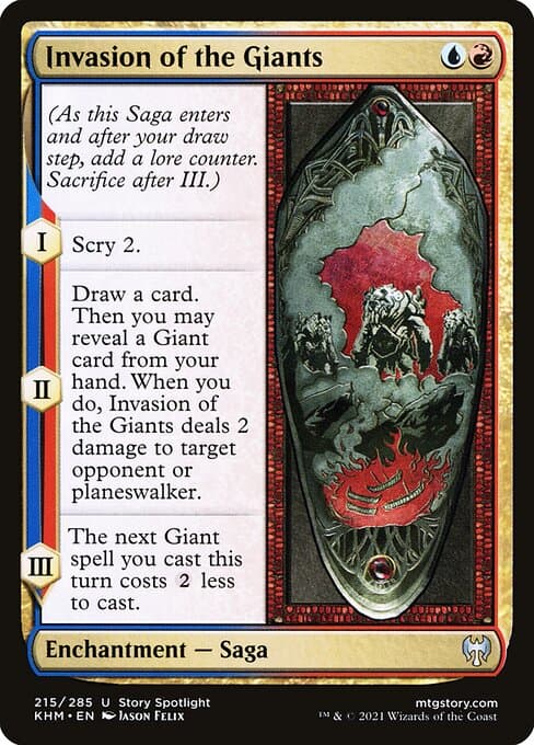 Invasion of the Giants (Uncommon)