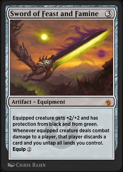Sword of Feast and Famine (Mythic)