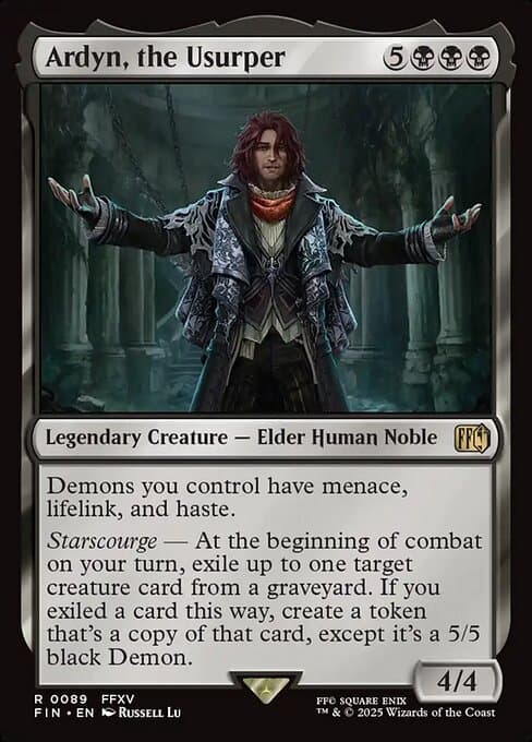 Ardyn, the Usurper from Final Fantasy (Rare)