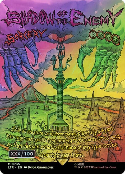 Shadow of the Enemy from The Lord of the Rings: Tales of Middle-earth (Mythic)