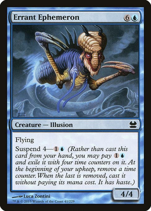 Errant Ephemeron from Modern Masters (Common)