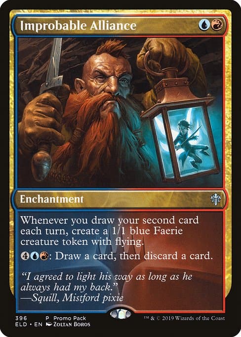 Improbable Alliance from Throne of Eldraine (Uncommon)