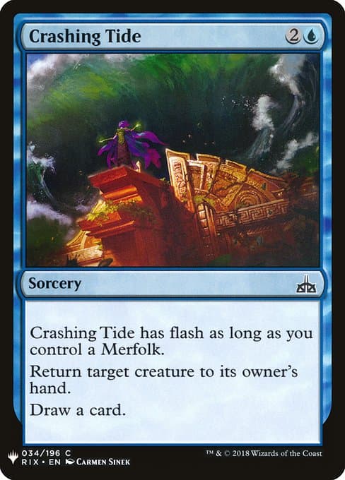 Crashing Tide from The List (Common)