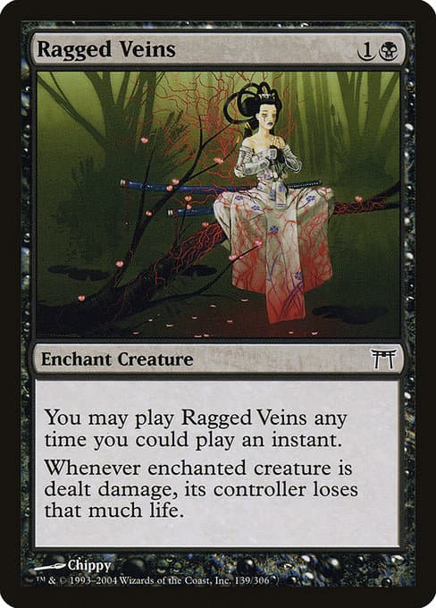 Ragged Veins from Champions of Kamigawa (Common)