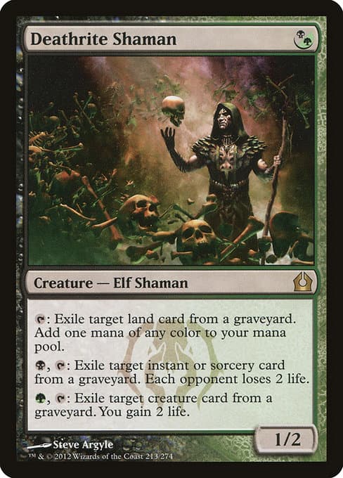 Deathrite Shaman from Return to Ravnica (Rare)