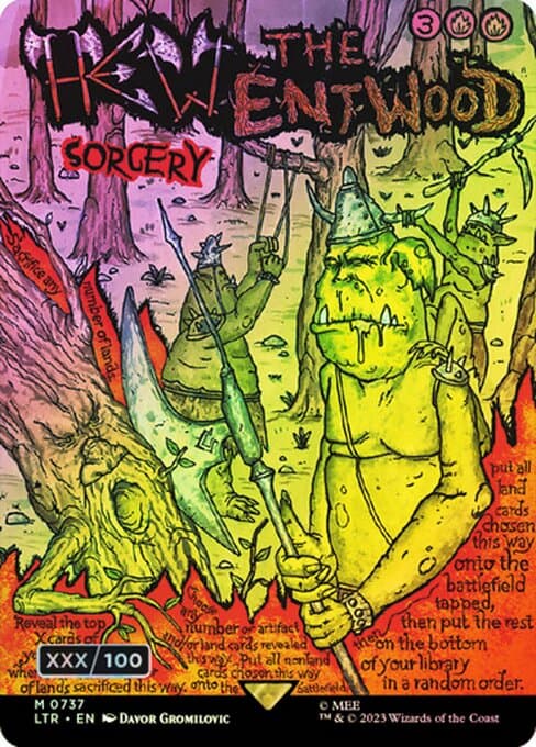 Hew the Entwood from The Lord of the Rings: Tales of Middle-earth (Mythic)