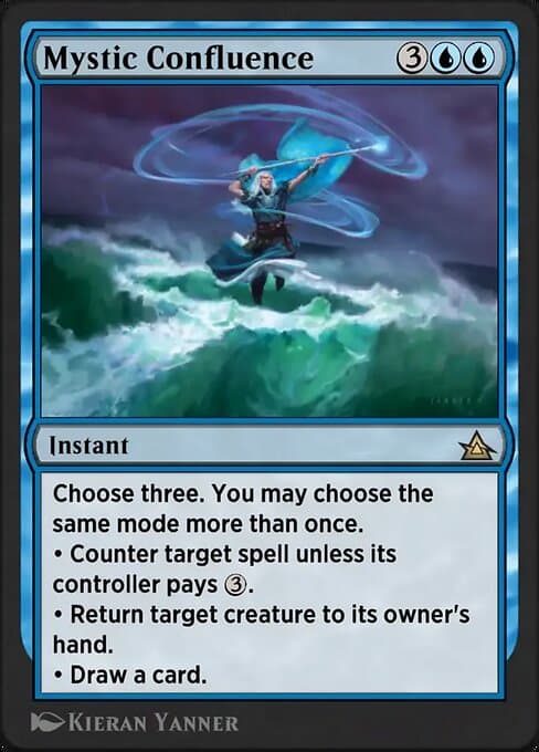 Mystic Confluence (Rare)