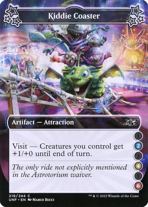 Kiddie Coaster from Unfinity (Common)