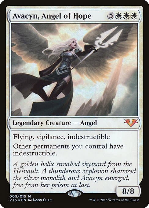 Avacyn, Angel of Hope (Mythic)