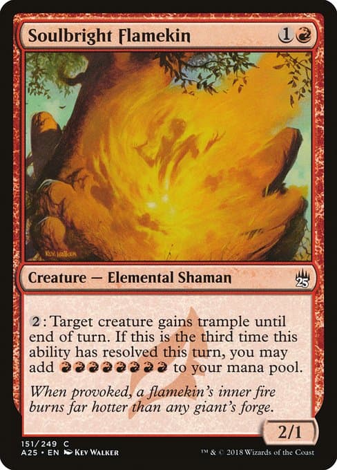 Soulbright Flamekin from Masters 25 (Common)