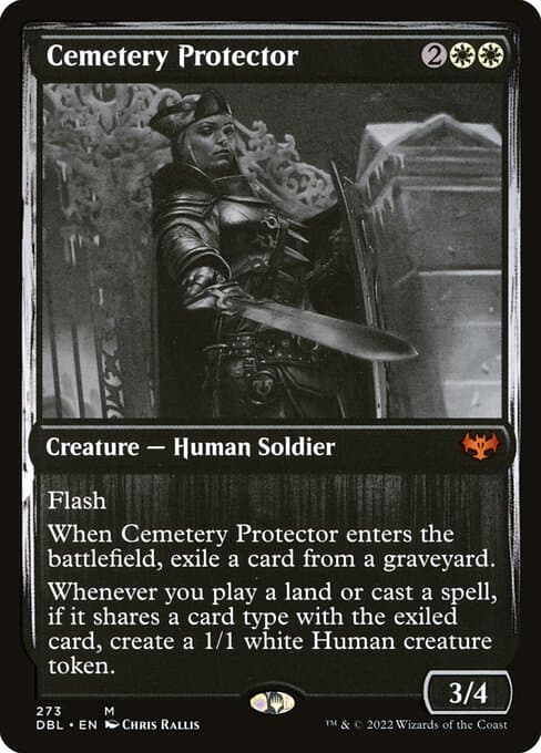 Cemetery Protector from Innistrad: Double Feature (Mythic)