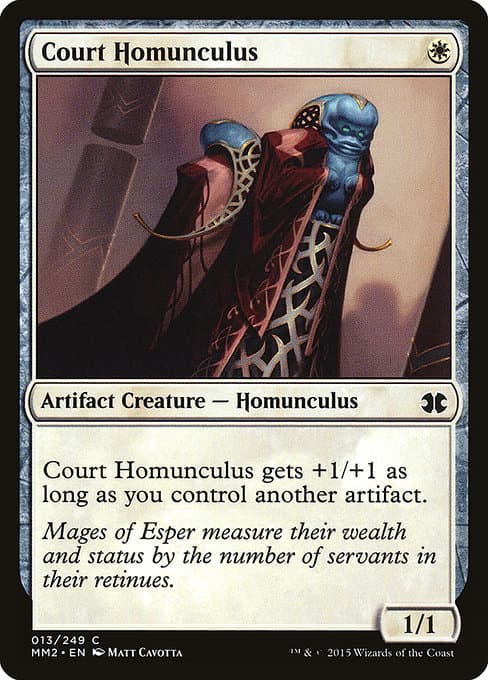 Court Homunculus (Common)