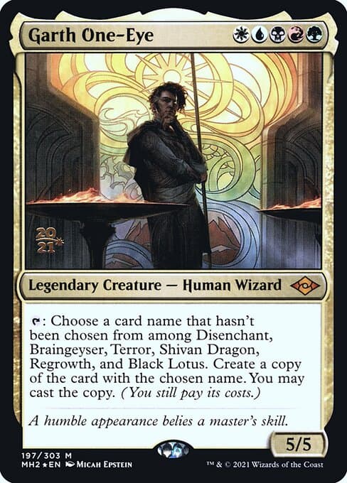 Garth One-Eye (Mythic)