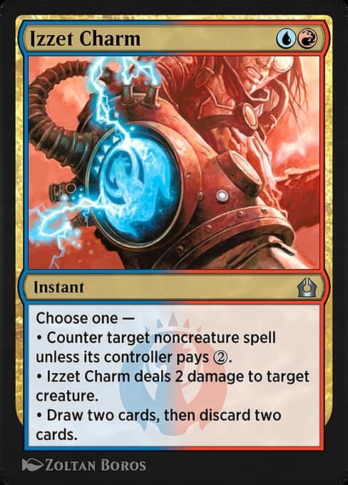 Izzet Charm (Uncommon)