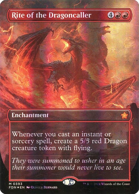 Rite of the Dragoncaller from Foundations (Mythic)