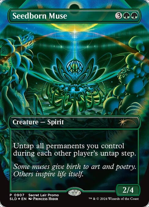 Seedborn Muse from Secret Lair Drop (Rare)