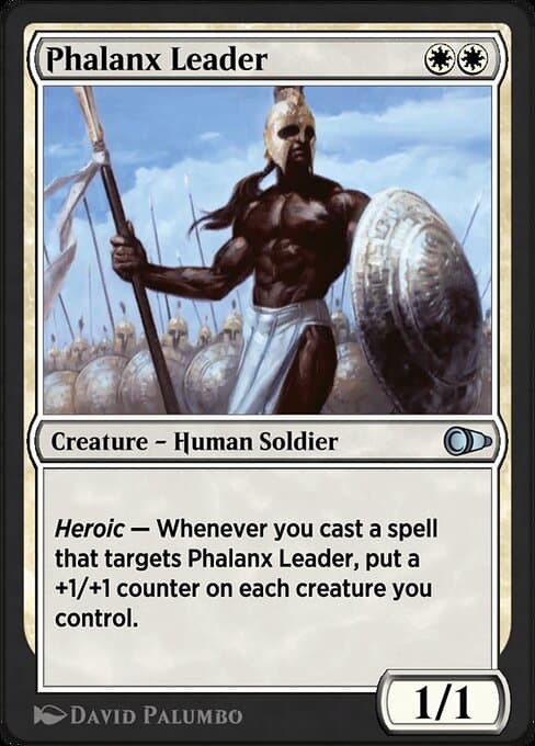 Phalanx Leader from Pioneer Masters (Uncommon)