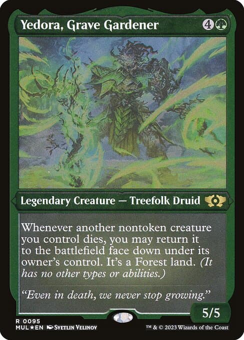 Yedora, Grave Gardener from Multiverse Legends (Rare)