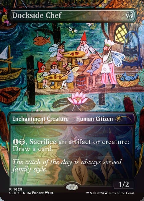 Dockside Chef from Secret Lair Drop (Rare)