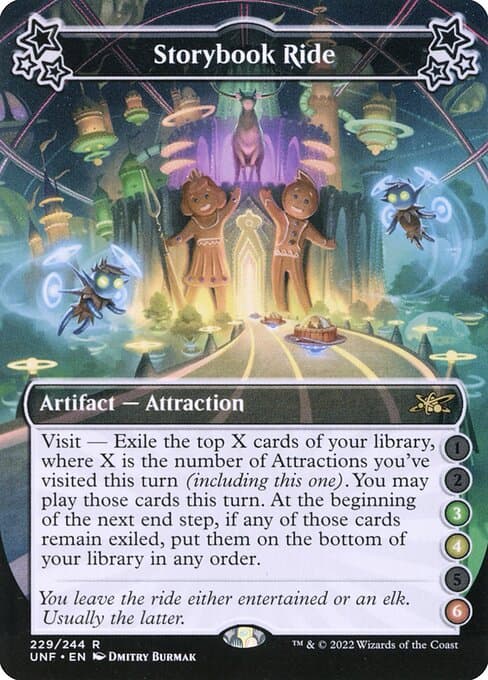 Storybook Ride from Unfinity (Rare)