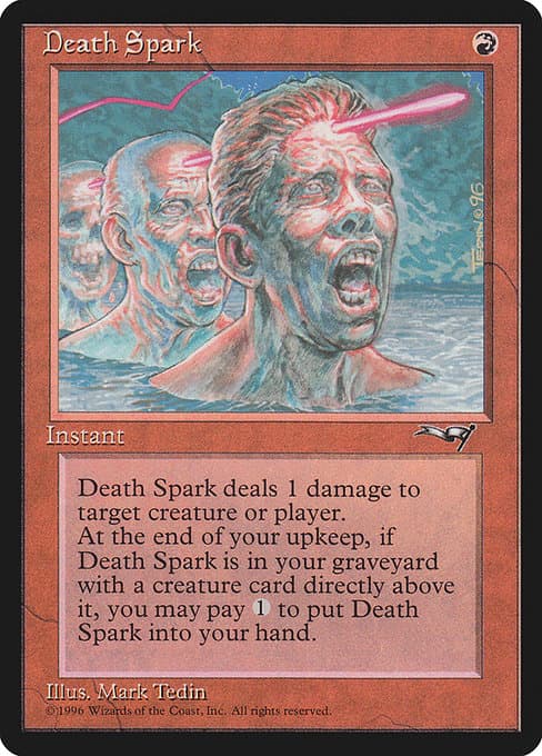 Death Spark from Alliances (Uncommon)