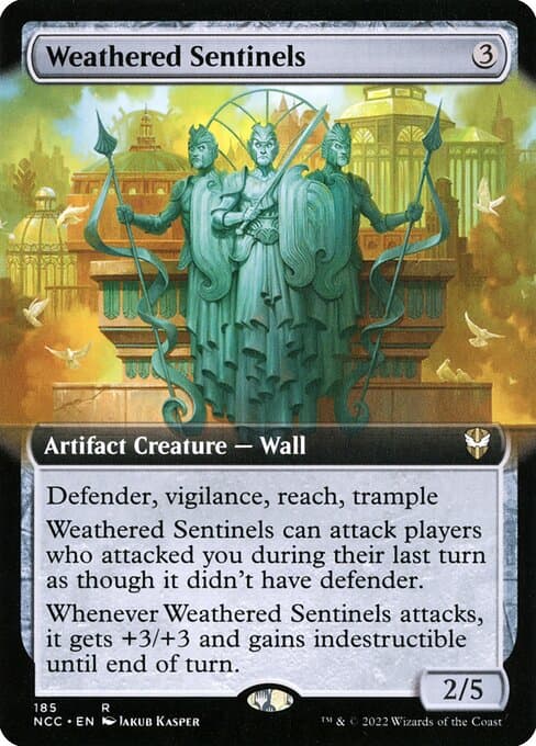 Weathered Sentinels from New Capenna Commander (Rare)