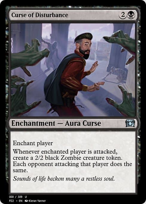 Curse of Disturbance from Treasure Chest (Uncommon)