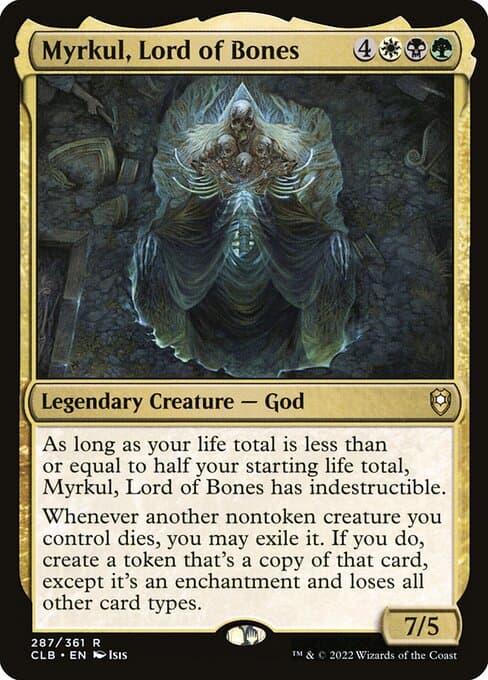 Myrkul, Lord of Bones from Commander Legends: Battle for Baldur's Gate (Rare)