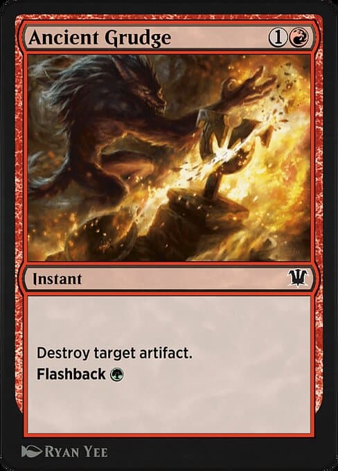 Ancient Grudge (Common)