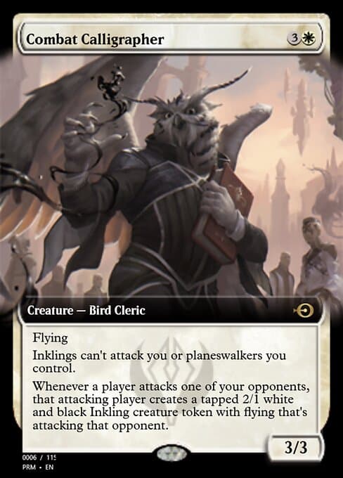 Combat Calligrapher from Magic Online Promos (Rare)