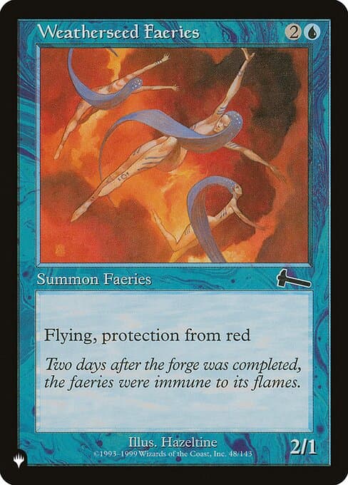 Weatherseed Faeries from The List (Common)