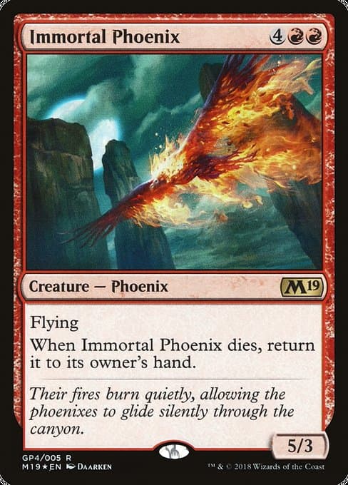 Immortal Phoenix (Rare)