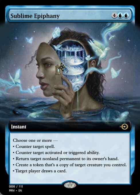 Sublime Epiphany from Magic Online Promos (Rare)