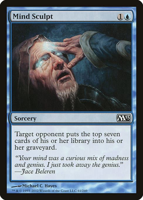 Mind Sculpt from Magic 2013 (Common)