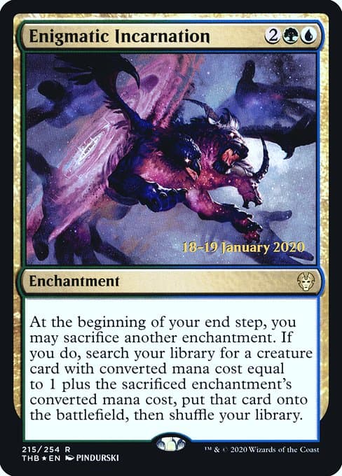 Enigmatic Incarnation from Theros Beyond Death Promos (Rare)