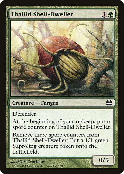 Thallid Shell-Dweller from Modern Masters (Common)