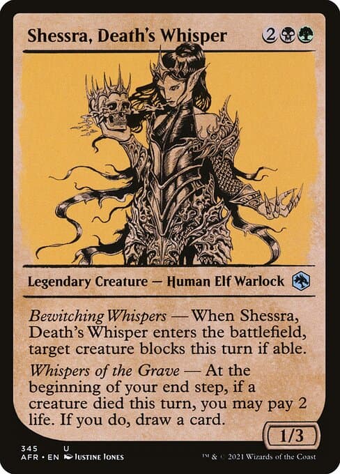 Shessra, Death's Whisper from Adventures in the Forgotten Realms (Uncommon)