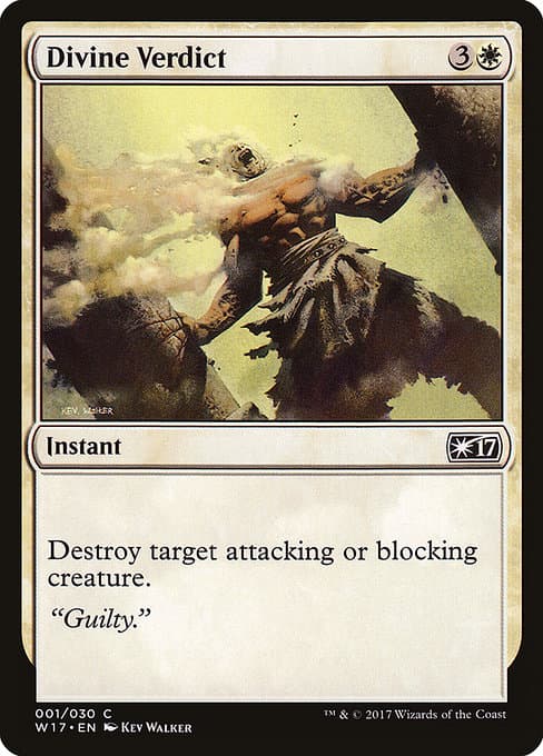 Divine Verdict (Common)