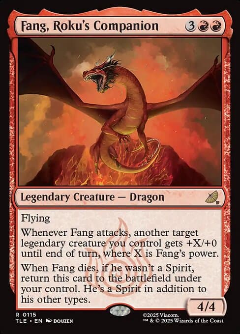 Fang, Roku's Companion (Rare)