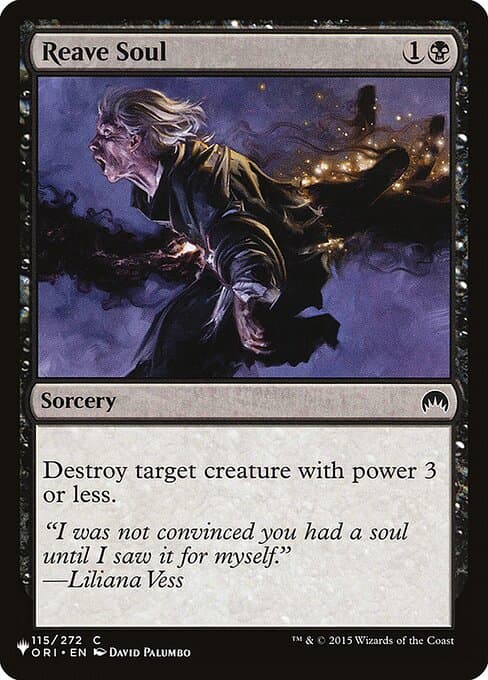 Reave Soul from The List (Common)