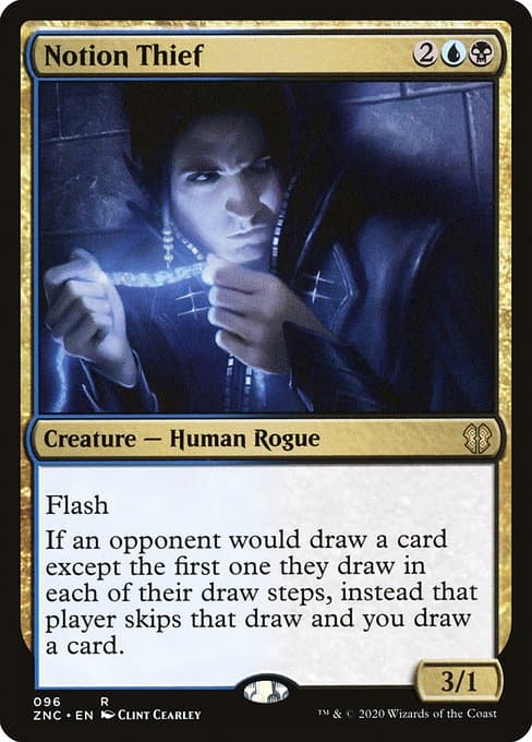 Notion Thief from Zendikar Rising Commander (Rare)