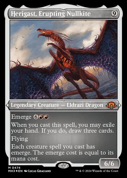 Herigast, Erupting Nullkite from Modern Horizons 3 (Mythic)