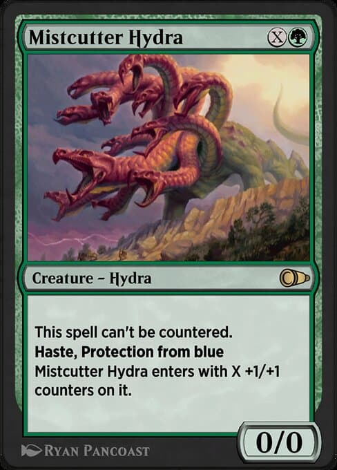 Mistcutter Hydra from Pioneer Masters (Rare)