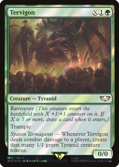 Tervigon from Warhammer 40,000 Commander (Rare)