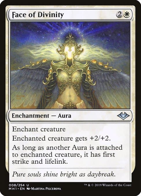 Face of Divinity from Modern Horizons (Uncommon)