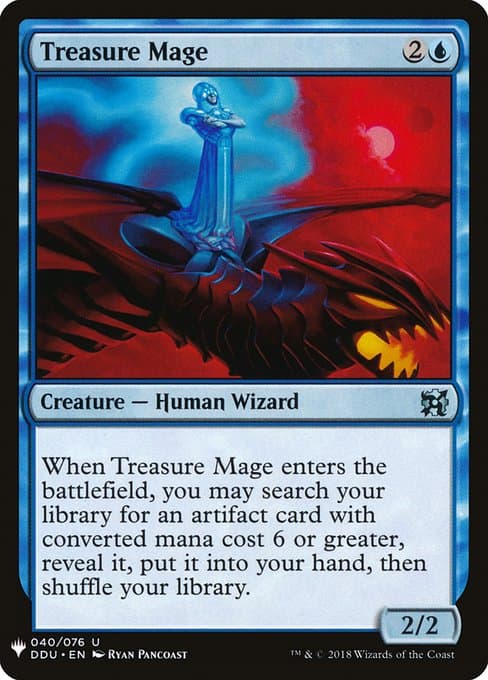 Treasure Mage from The List (Uncommon)