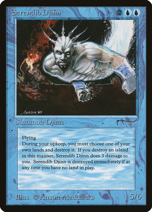 Serendib Djinn (Rare)