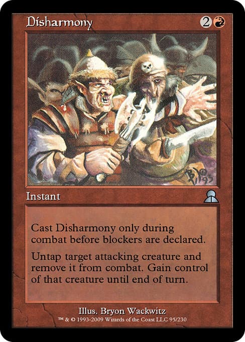 Disharmony from Masters Edition III (Uncommon)