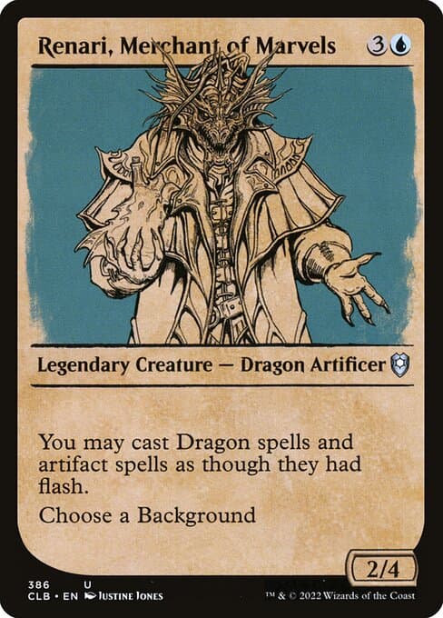 Renari, Merchant of Marvels from Commander Legends: Battle for Baldur's Gate (Uncommon)