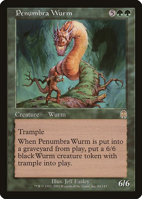 Penumbra Wurm from Apocalypse (Rare)